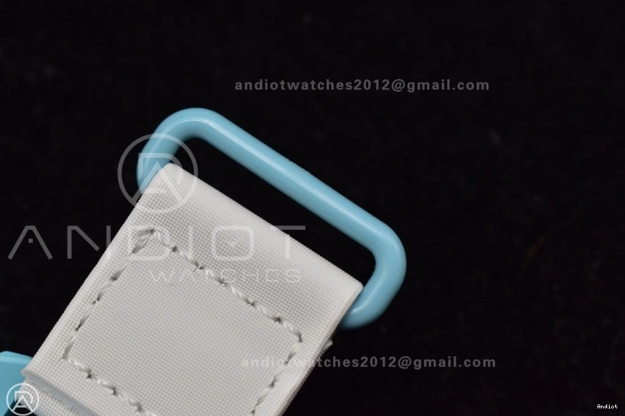 on Strap x Moonwatch to Mission Nylon Swatch Quartz Omega Bioceramic Uranus 0105